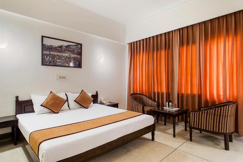 Hotel Alpana Haridwār Buitenkant foto