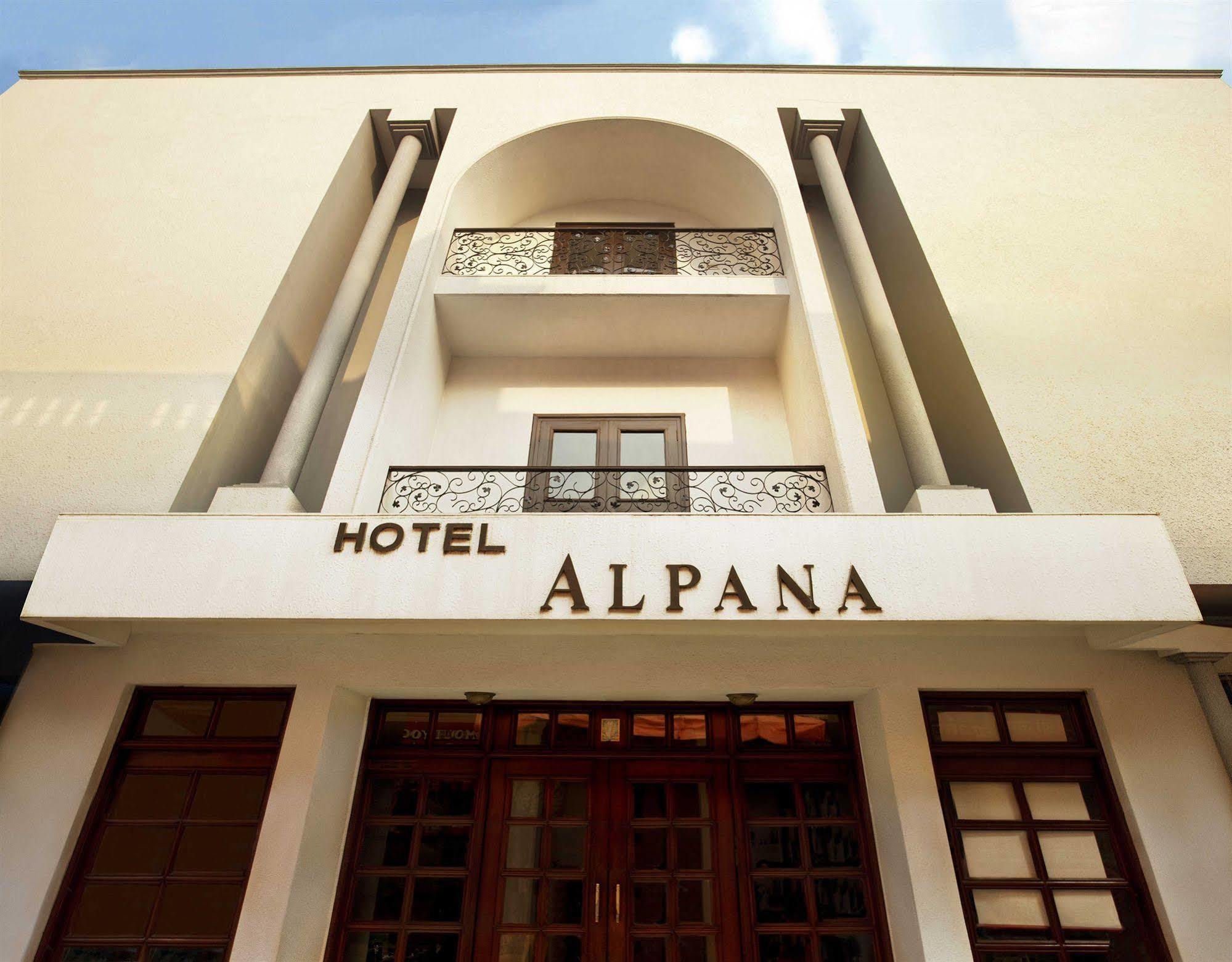 Hotel Alpana Haridwār Buitenkant foto
