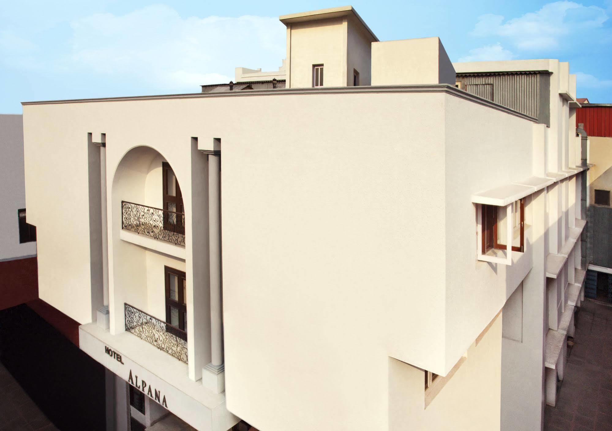 Hotel Alpana Haridwār Buitenkant foto