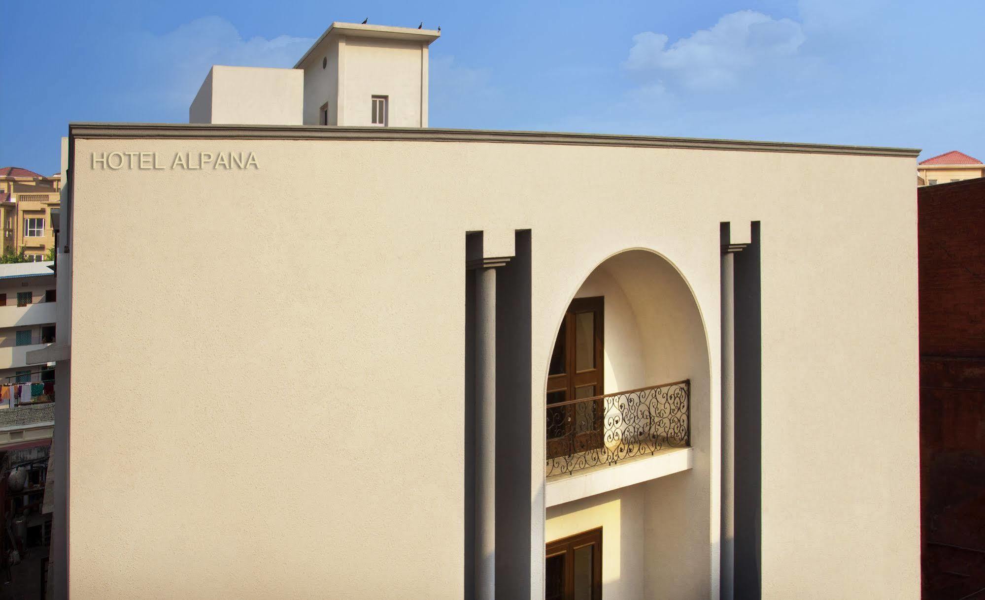Hotel Alpana Haridwār Buitenkant foto